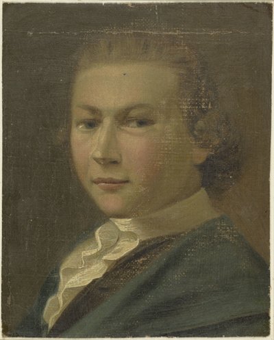 Self-Portrait of Gabriël van Rooyen by Gabriël van Rooyen