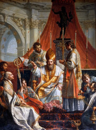 Sermon of St Liborius by Gaetano Callani