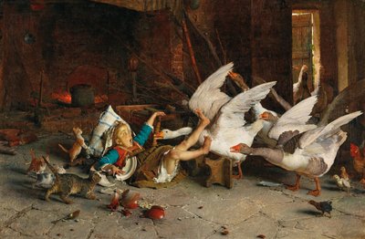 A Catastrophe by Gaetano Chierici