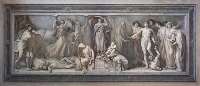 Allegory of the Tragedy by Gaetano Cresseri