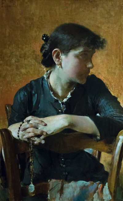 Temptation by Gaetano Esposito