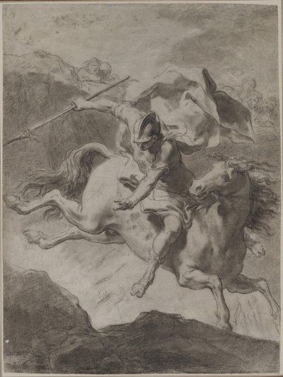 Death of Marcus Curtius by Gaetano Gandolfi