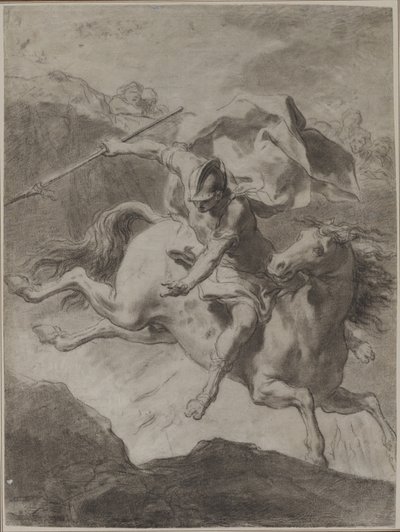 Death of Marcus Curtius by Gaetano Gandolfi