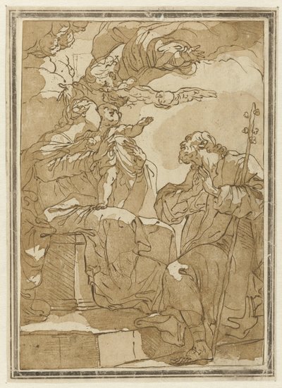 Holy Family by Gaetano Gandolfi