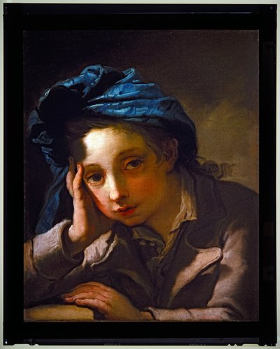 Portrait of Marco Gandolfi, undated by Gaetano Gandolfi