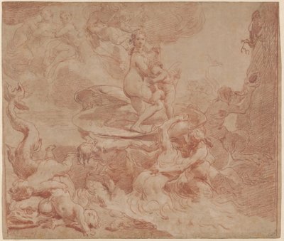 The Birth of Venus by Gaetano Gandolfi