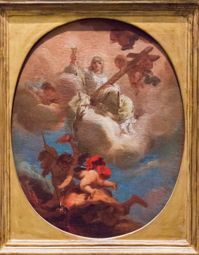The Triumph of Religion by Gaetano Gandolfi