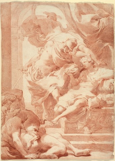 Ulysses Before Circe, Mercury Behind by Gaetano Gandolfi