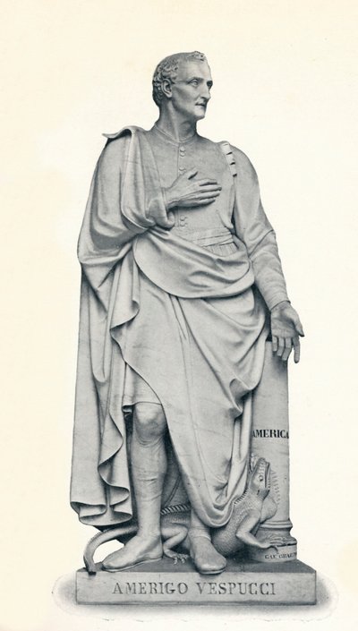 Amerigo Vespucci by Gaetano Grazzini