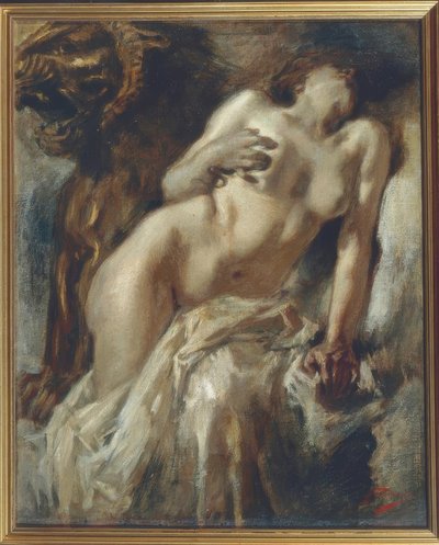 Cleopatra, 1888 by Gaetano Previati