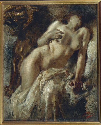 Cleopatra by Gaetano Previati