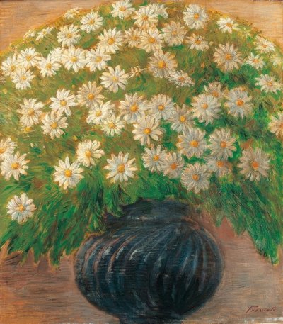 Daisies by Gaetano Previati