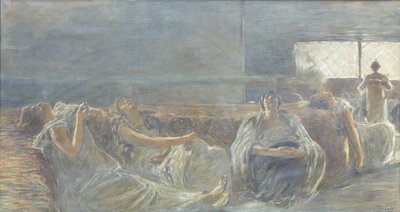 Hashish: The Opium Smokers by Gaetano Previati
