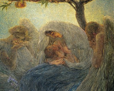 Maternity by Gaetano Previati