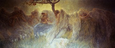Maternity by Gaetano Previati