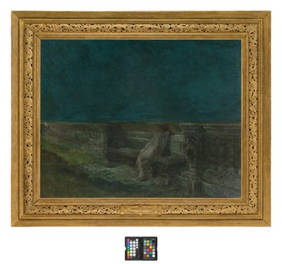 Moonlight Night by Gaetano Previati