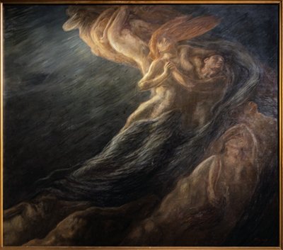 Paolo and Francesca by Gaetano Previati