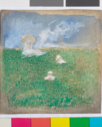 Peace, c.1901 by Gaetano Previati