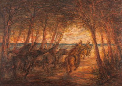 Ride by Gaetano Previati