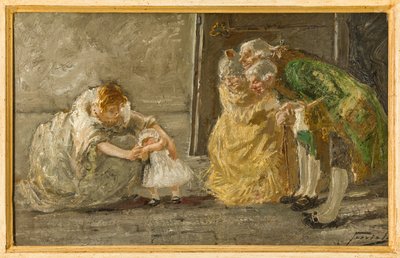 Scene by Gaetano Previati