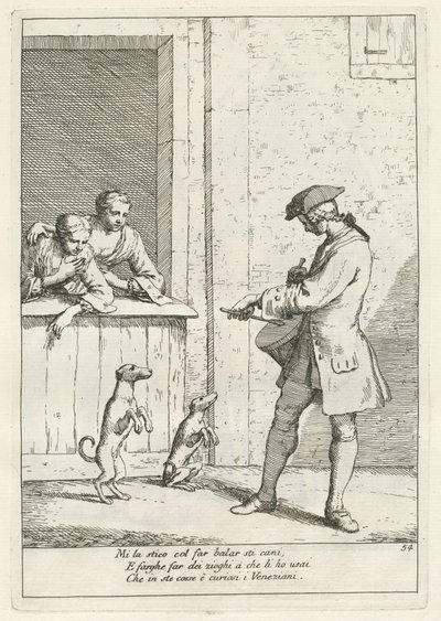 Draper by Gaetano Zompini