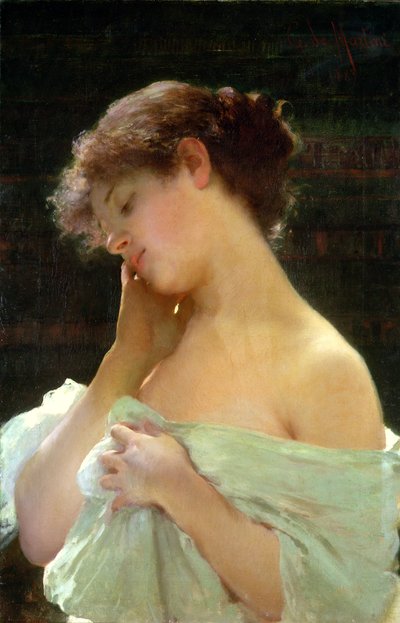Young Beauty by Gaetano de Martini