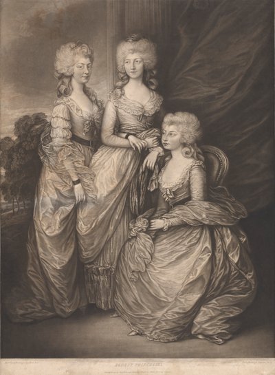 Eldest Princesses by Gainsborough Dupont