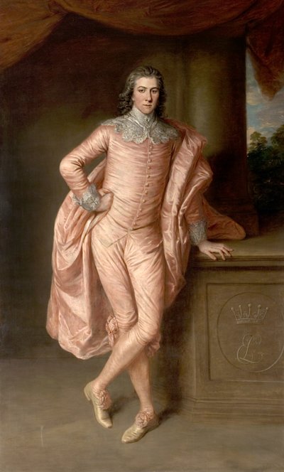 Henry Fiennes Pelham Clinton by Gainsborough Dupont