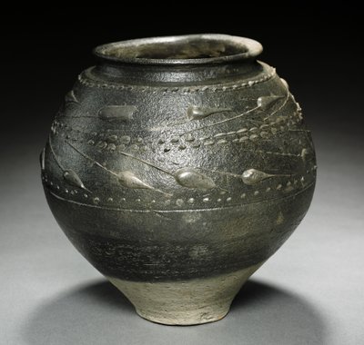 Globular Pot, 25-50 by Gallo Roman