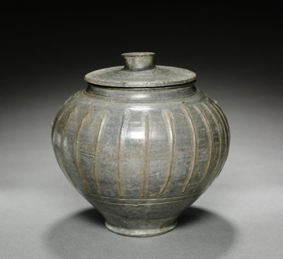 Pot with Cover by Gallo Roman