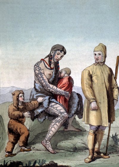 Chukchi Family by Gallo Gallina