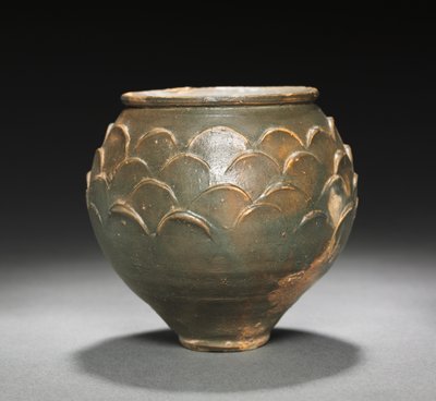 Beaker with Scale Pattern, 1-100 by Gallo Roman