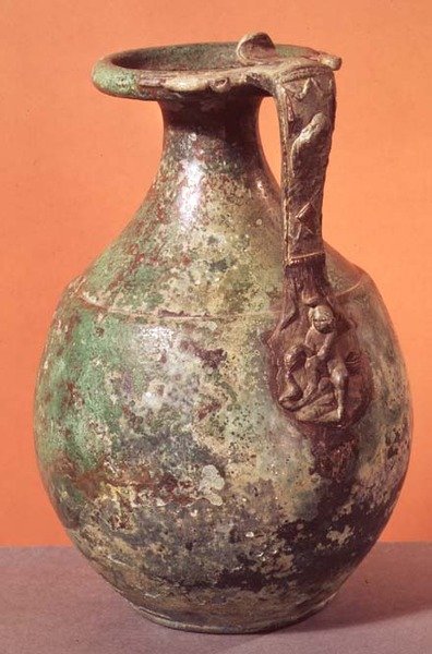 Oinochoe, from Etreux by Gallo Roman