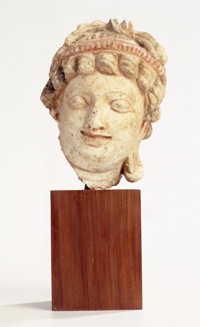 Bodhisattva, 100-200 by Gandhara School