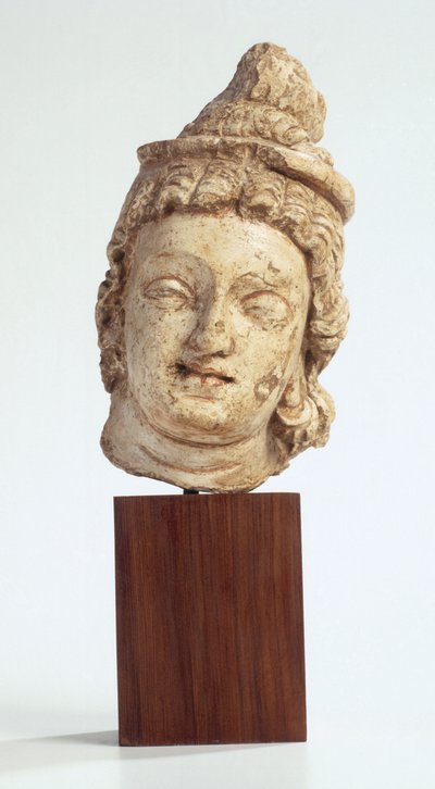 Bodhisattva, Kushan dynasty, 100-400 by Gandhara School