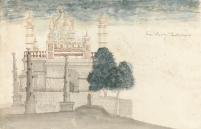 Front View of Bullishwur by Gangaram Chintaman Tambat