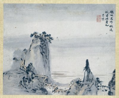 Painting by Gao Qipei