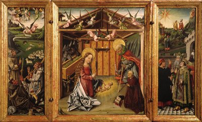 The Nativity Triptych by García del Barco