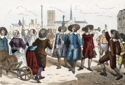 Men selling wine by Garcia (after)