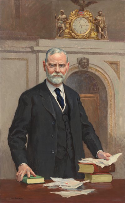James Robert Mann by Gari Melchers