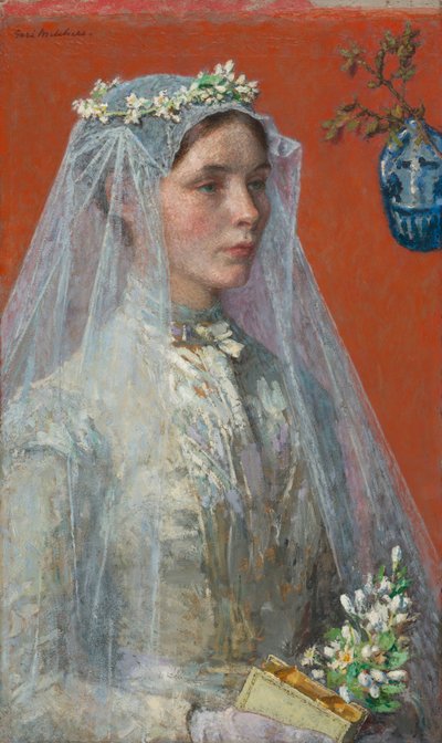 The Bride by Gari Melchers