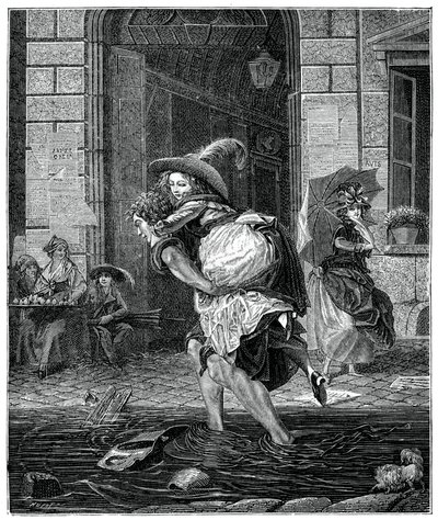 Passage Through The Storm by Garnier