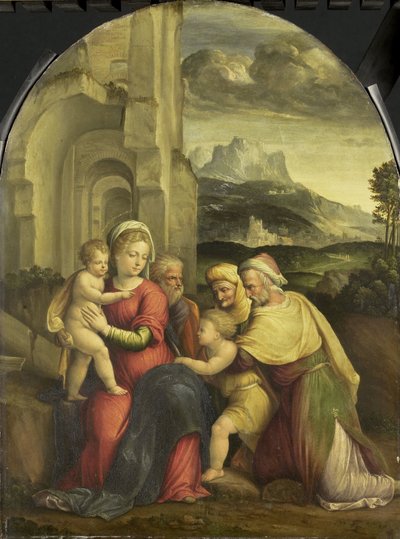 The Holy Family by Garofalo