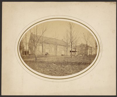 Brick Buildings by Garrett