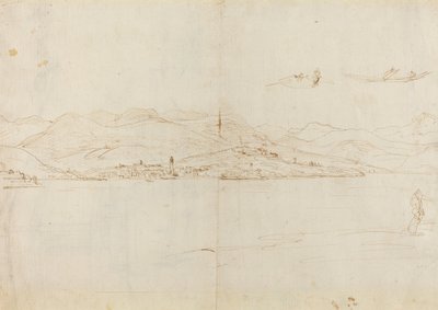 Lago Maggiore by Gaspar van Wittel
