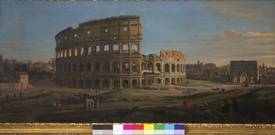 The Colosseum by Gaspar van Wittel