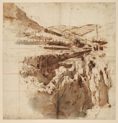 View of Tivoli by Gaspar van Wittel