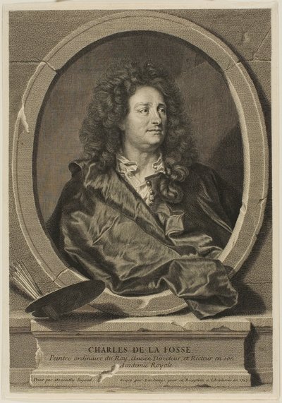 Charles de La Fosse by Gaspard Duchange