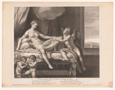 Jupiter and Danaë by Gaspard Duchange