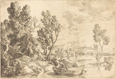 Roman Landscape by Gaspard Dughet